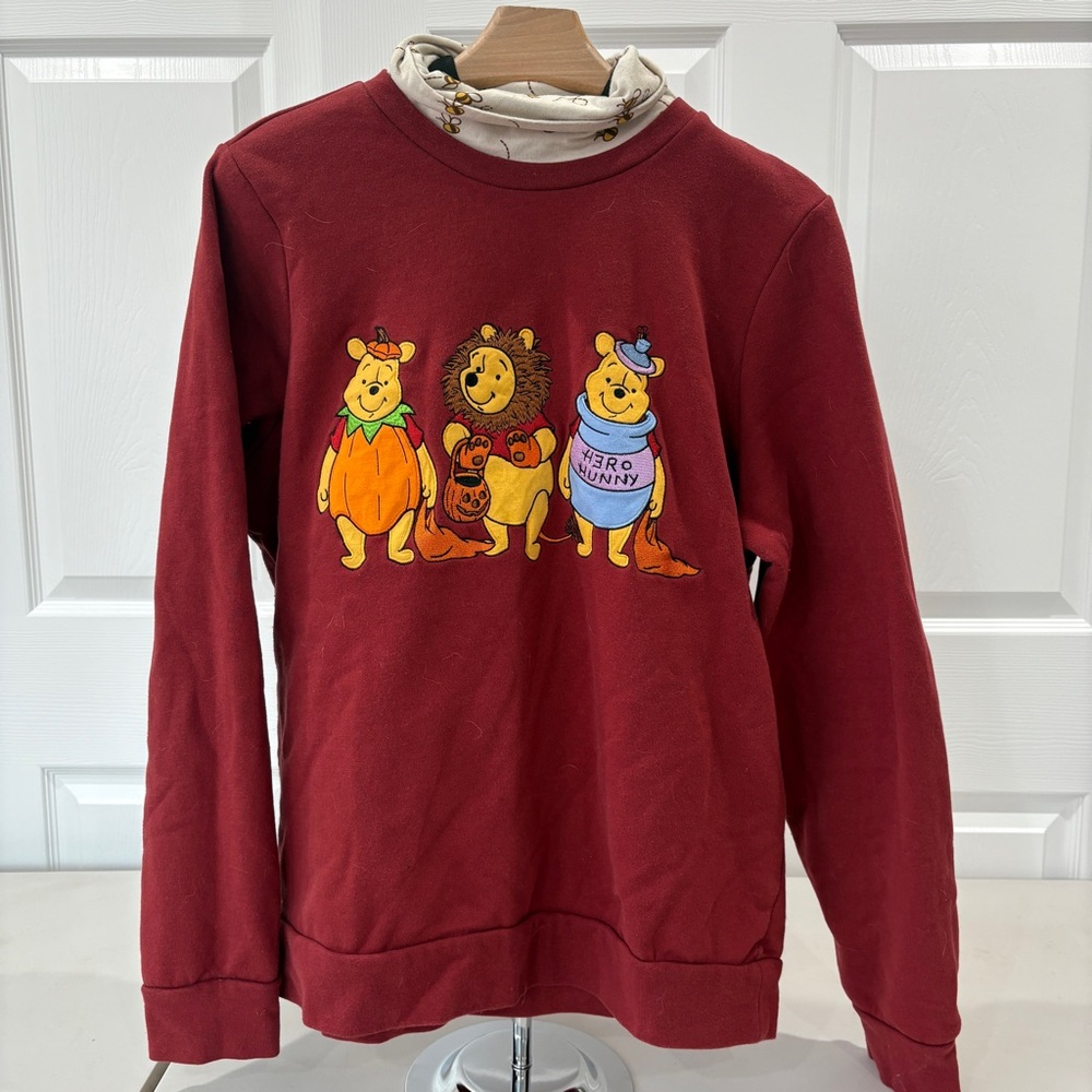 Winnie the Pooh turtle neck
